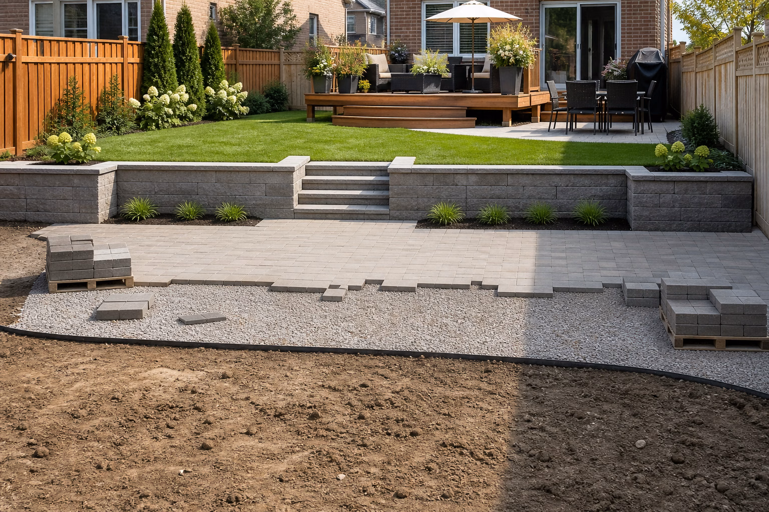 Backyard Renovation Order: What Should Be Done First?