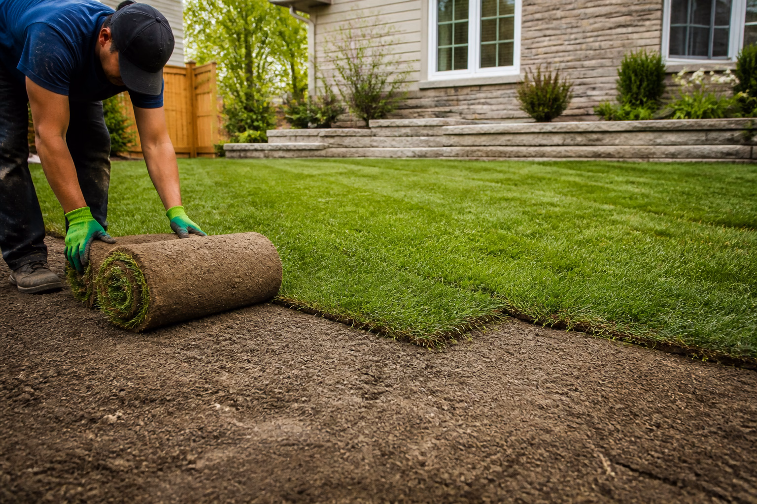 When Is the Best Time to Install Sod in the GTA?
