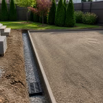 Interlock Drainage and Grading Before Installation