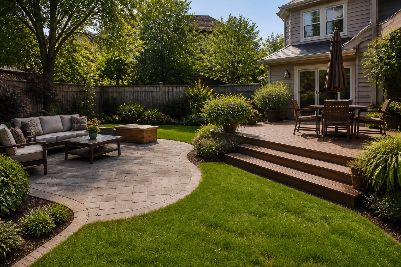 Interlock Patio vs Deck: Which Is Better for Your Backyard?
