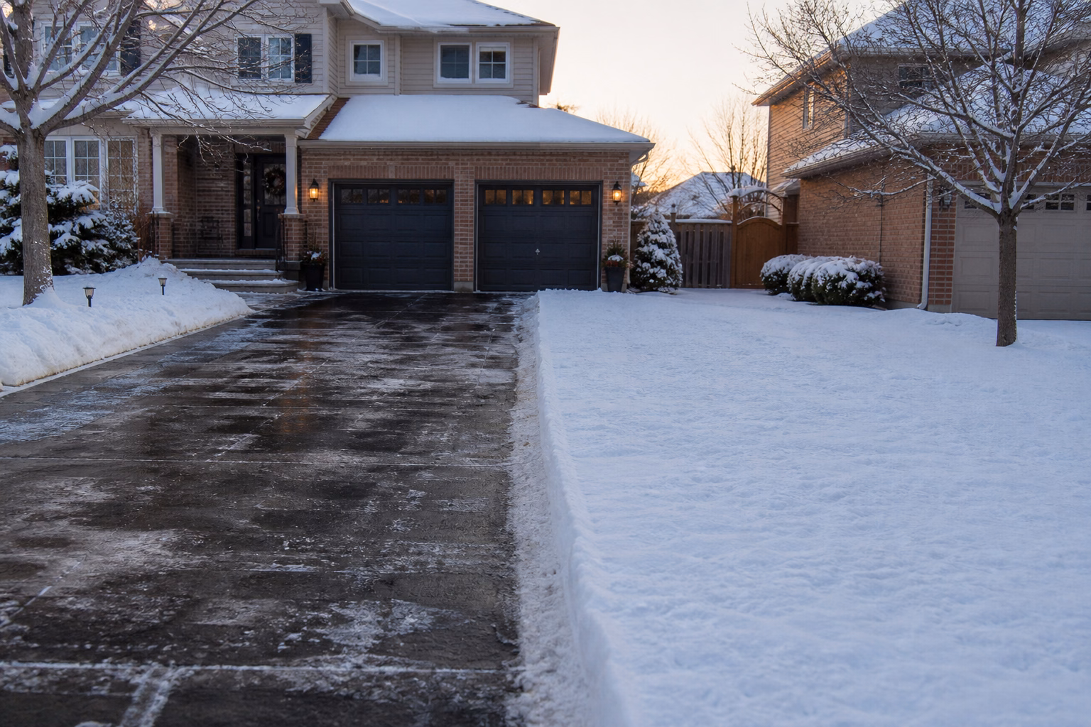 Seasonal Snow Removal vs Per-Visit Service: What’s the Difference?