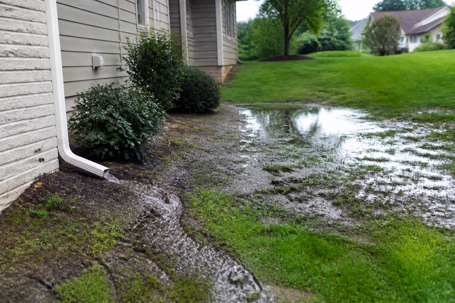 Signs Your Yard Needs Regrading Before Fall and Winter