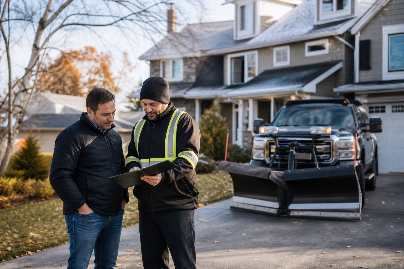 When Should You Book Snow Removal Services in the GTA?